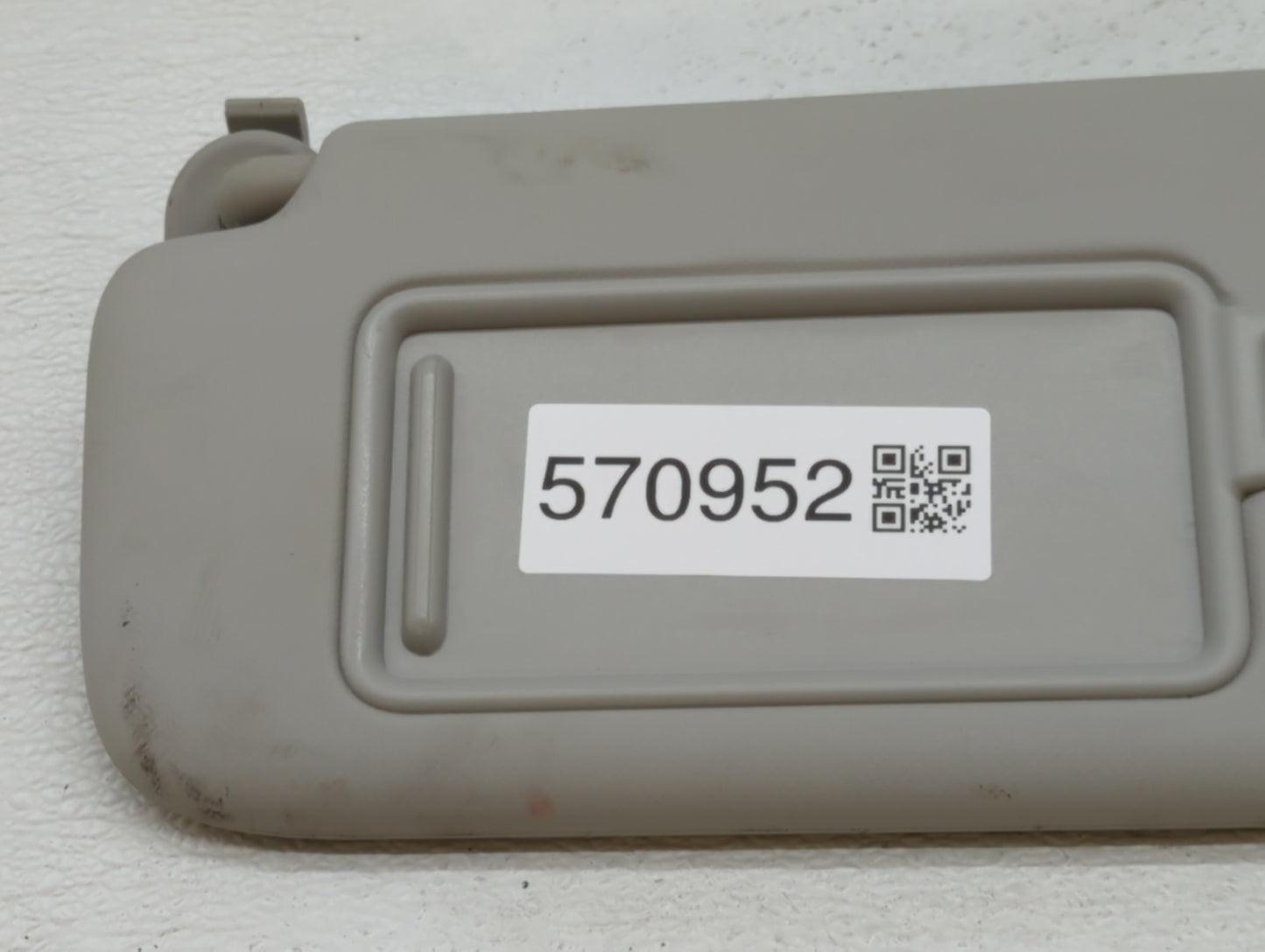 2019-2021 Kia Forte Sun Visor Shade Replacement Driver Left Mirror Fits Fits 2019 2020 2021 OEM Used Auto Parts - Oemusedaut