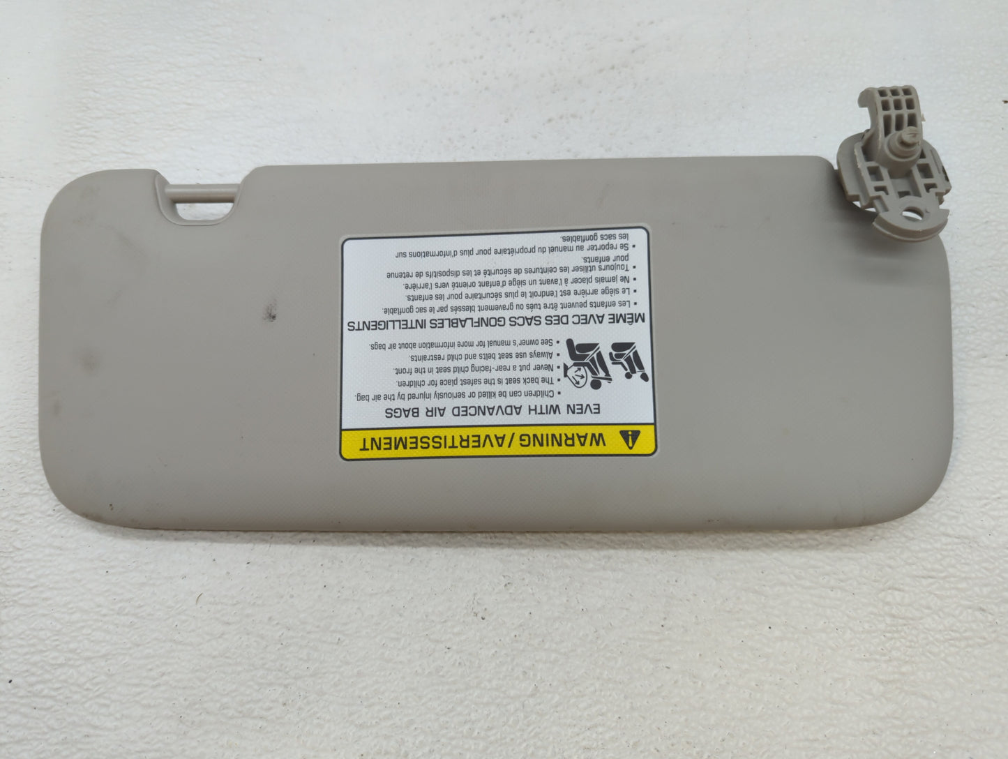 2019-2021 Kia Forte Sun Visor Shade Replacement Driver Left Mirror Fits Fits 2019 2020 2021 OEM Used Auto Parts - Oemusedaut