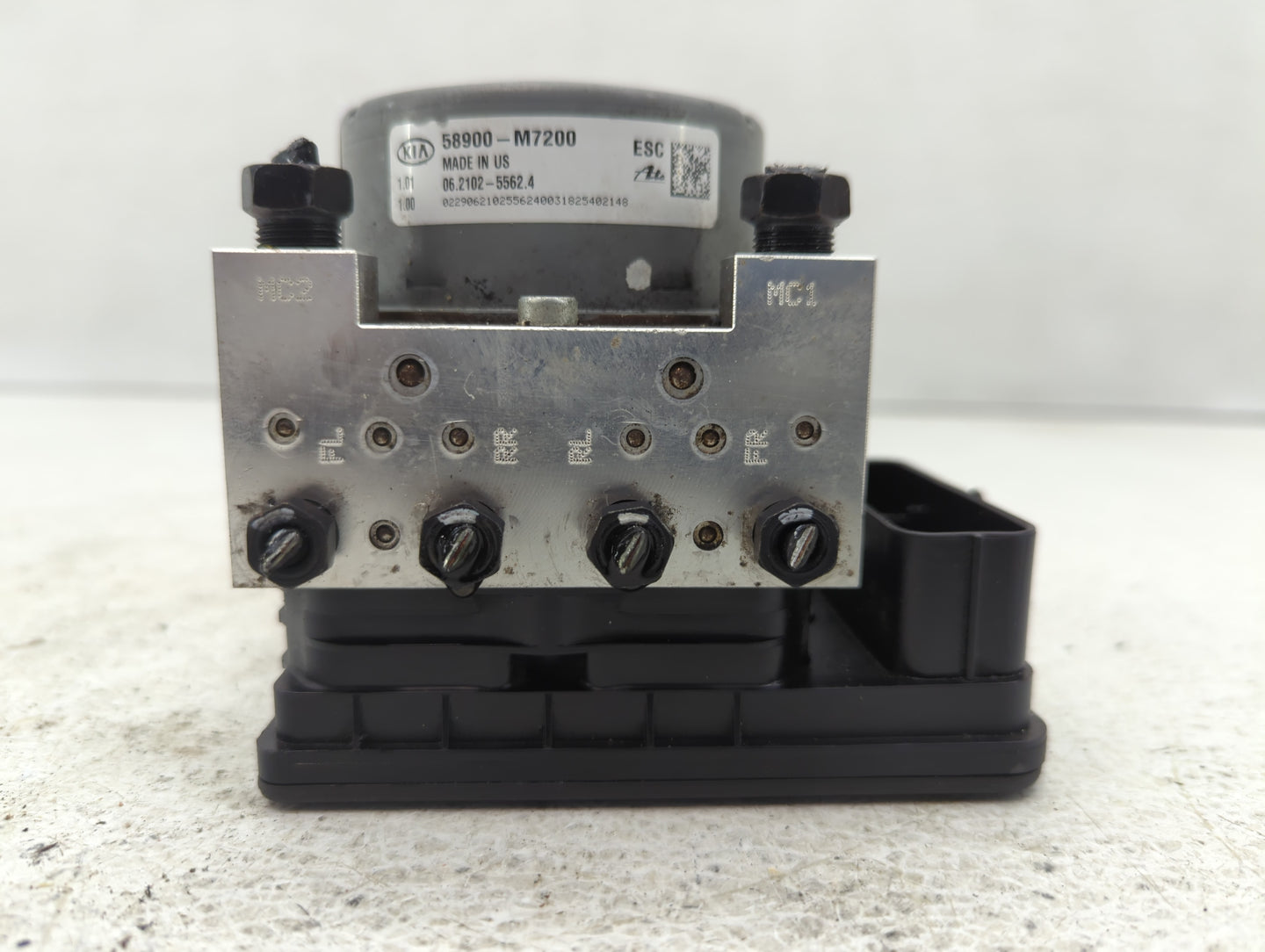 2019-2021 Kia Forte ABS Pump Control Module Replacement P/N:58900-M7200 Fits Fits 2019 2020 2021 OEM Used Auto Parts - Oemus