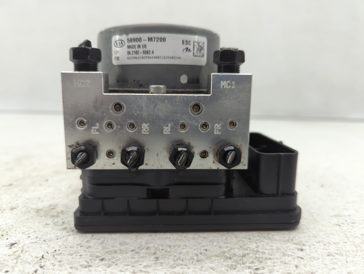 2019-2021 Kia Forte ABS Pump Control Module Replacement P/N:58900-M7200 Fits Fits 2019 2020 2021 OEM Used Auto Parts - Oemus