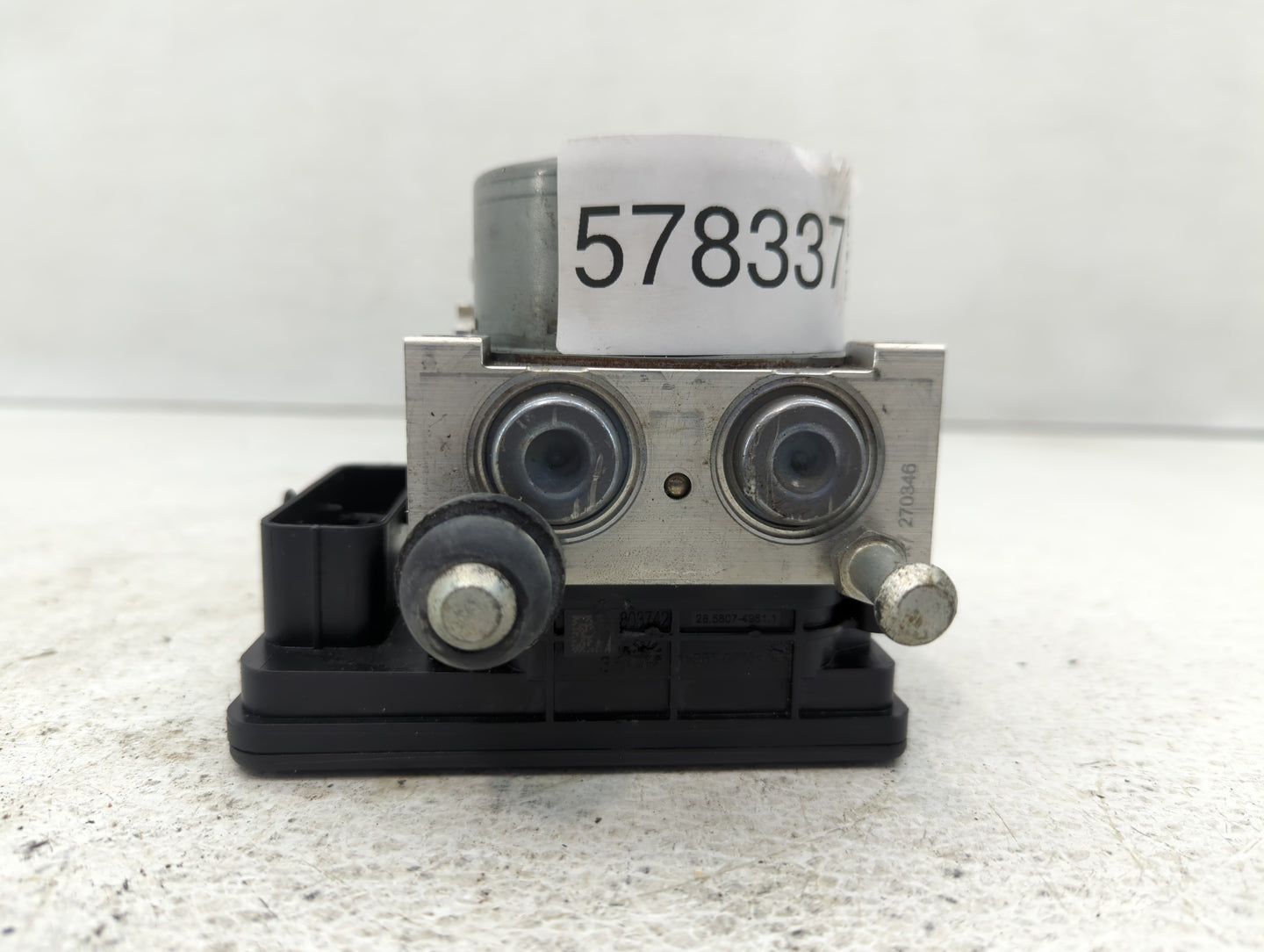 2019-2021 Kia Forte ABS Pump Control Module Replacement P/N:58900-M7200 Fits Fits 2019 2020 2021 OEM Used Auto Parts - Oemus