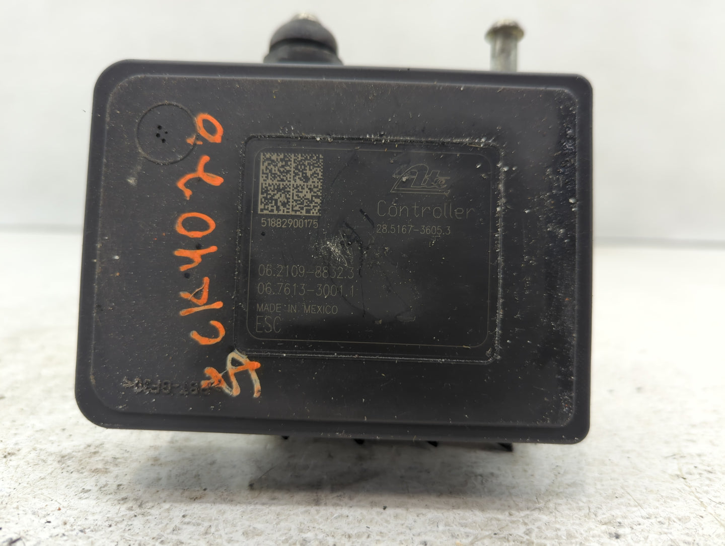 2019-2021 Kia Forte ABS Pump Control Module Replacement P/N:58900-M7200 Fits Fits 2019 2020 2021 OEM Used Auto Parts - Oemus