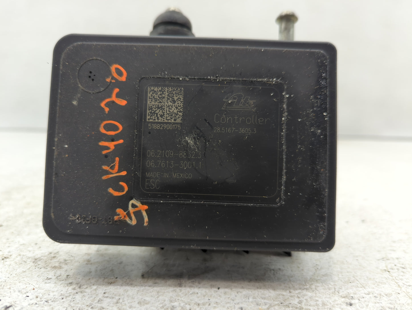2019-2021 Kia Forte ABS Pump Control Module Replacement P/N:58900-M7200 Fits Fits 2019 2020 2021 OEM Used Auto Parts - Oemus