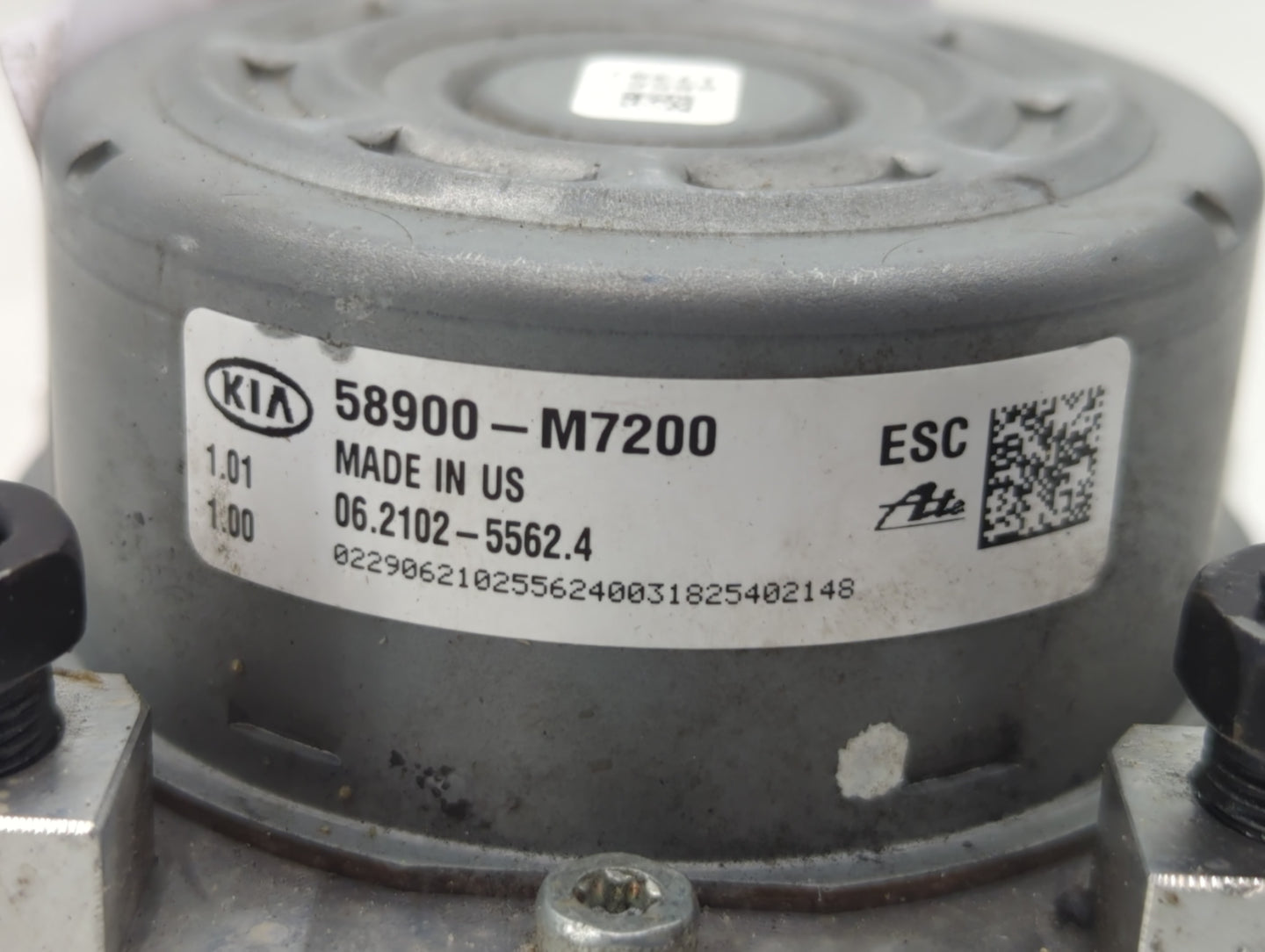 2019-2021 Kia Forte ABS Pump Control Module Replacement P/N:58900-M7200 Fits Fits 2019 2020 2021 OEM Used Auto Parts - Oemus