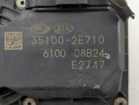 2019 Kia Forte Throttle Body P/N:35100-2E710 Fits OEM Used Auto Parts - Oemusedautoparts1.com