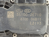 2019 Kia Forte Throttle Body P/N:35100-2E710 Fits OEM Used Auto Parts - Oemusedautoparts1.com