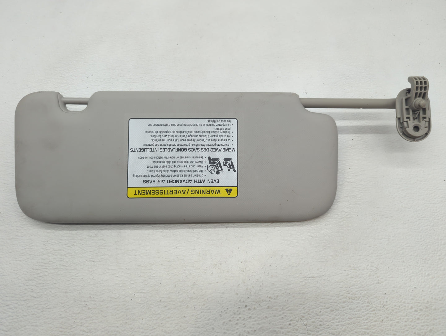 2019-2021 Kia Forte Sun Visor Shade Replacement Driver Left Mirror Fits Fits 2019 2020 2021 OEM Used Auto Parts - Oemusedaut