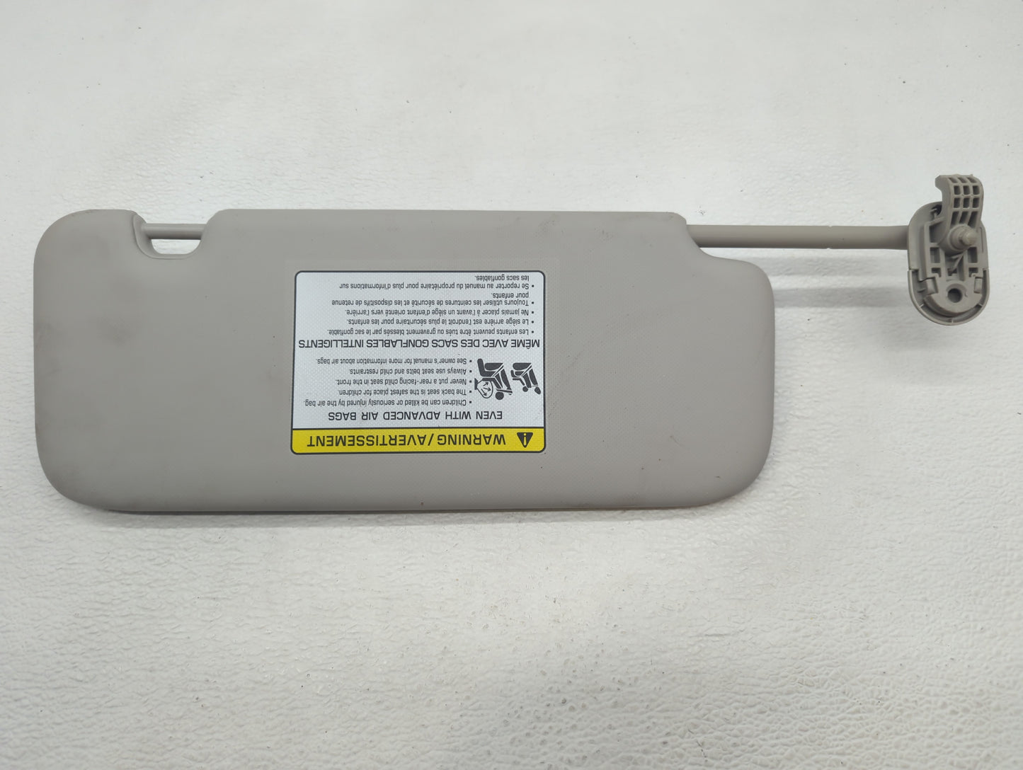 2019-2021 Kia Forte Sun Visor Shade Replacement Driver Left Mirror Fits Fits 2019 2020 2021 OEM Used Auto Parts - Oemusedaut