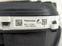 2019-2021 Kia Forte Instrument Cluster Speedometer Gauges P/N:94011-M7430 P940N430 Fits Fits 2019 2020 2021 OEM Used Auto Pa