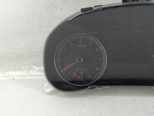 2019-2021 Kia Forte Instrument Cluster Speedometer Gauges P/N:94011-M7420 Fits Fits 2019 2020 2021 OEM Used Auto Parts