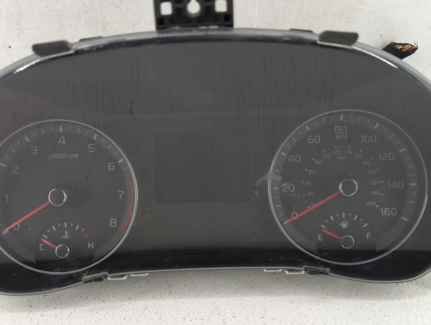 2019-2021 Kia Forte Instrument Cluster Speedometer Gauges P/N:94011-M7420 Fits Fits 2019 2020 2021 OEM Used Auto Parts - Oem