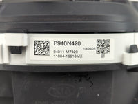 2019-2021 Kia Forte Instrument Cluster Speedometer Gauges P/N:94011-M7420 Fits Fits 2019 2020 2021 OEM Used Auto Parts - Oem