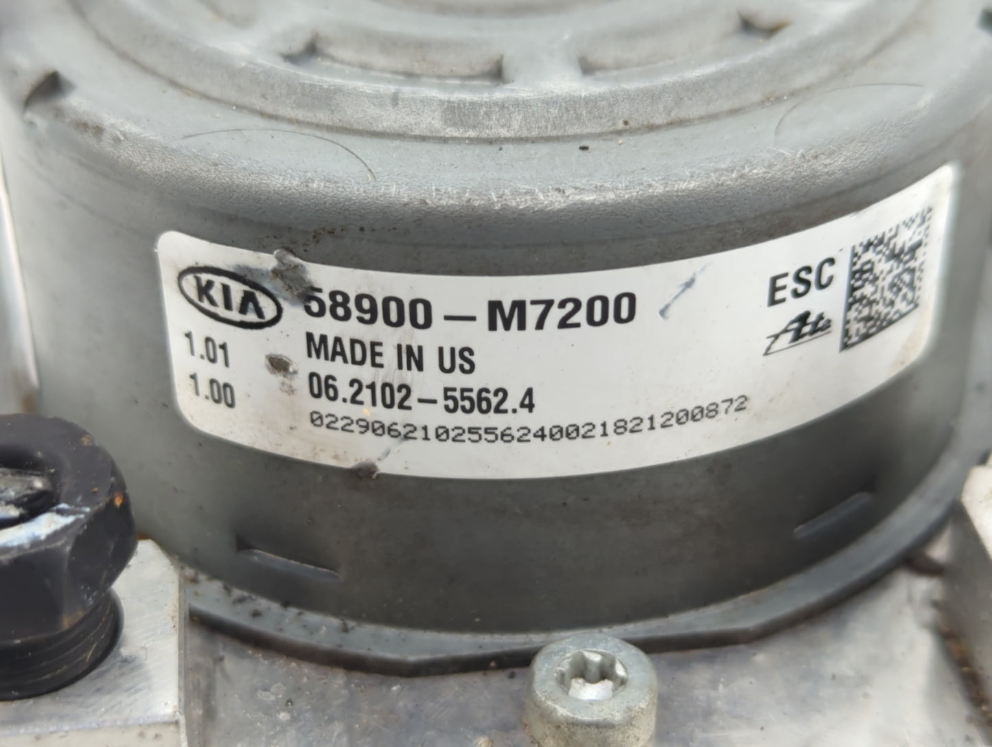 2019-2021 Kia Forte ABS Pump Control Module Replacement P/N:58900-M7200 Fits Fits 2019 2020 2021 OEM Used Auto Parts - Oemus