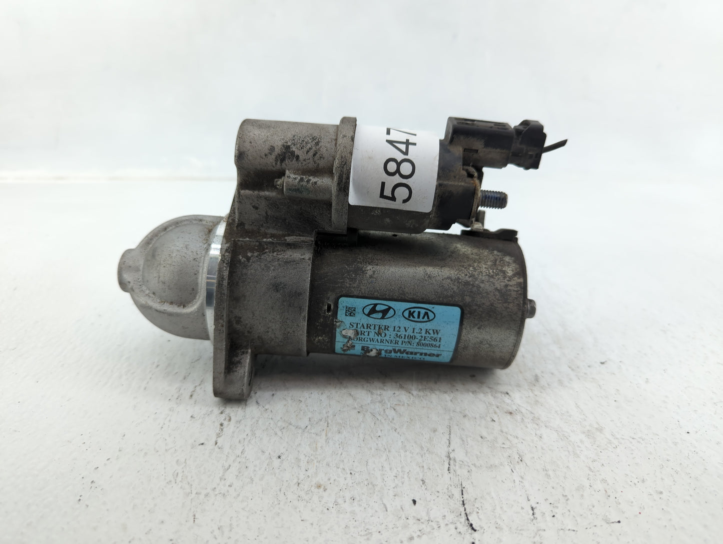 2017-2022 Kia Forte Car Starter Motor Solenoid OEM P/N:36100-2E561 Fits Fits 2017 2018 2019 2020 2021 2022 OEM Used Auto Par