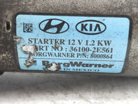 2017-2022 Kia Forte Car Starter Motor Solenoid OEM P/N:36100-2E561 Fits Fits 2017 2018 2019 2020 2021 2022 OEM Used Auto Par