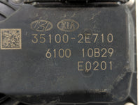 2019 Kia Forte Throttle Body P/N:35100-2E710 Fits OEM Used Auto Parts - Oemusedautoparts1.com