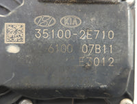 2019 Kia Forte Throttle Body P/N:35100-2E710 Fits OEM Used Auto Parts - Oemusedautoparts1.com