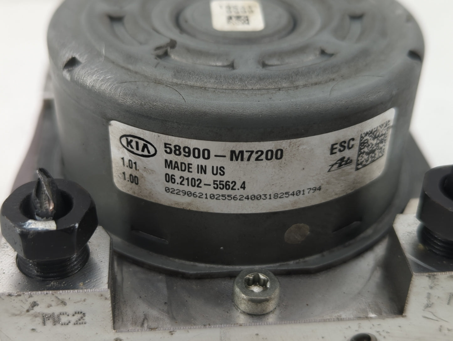 2019-2021 Kia Forte ABS Pump Control Module Replacement P/N:58900-M7200 Fits Fits 2019 2020 2021 OEM Used Auto Parts - Oemus