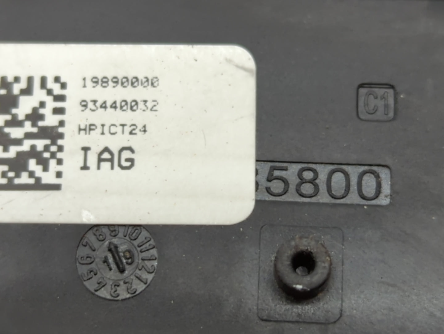 2019-2021 Kia Forte PCM Engine Control Computer ECU ECM PCU OEM P/N:39199-2E036 Fits Fits 2019 2020 2021 OEM Used Auto Parts