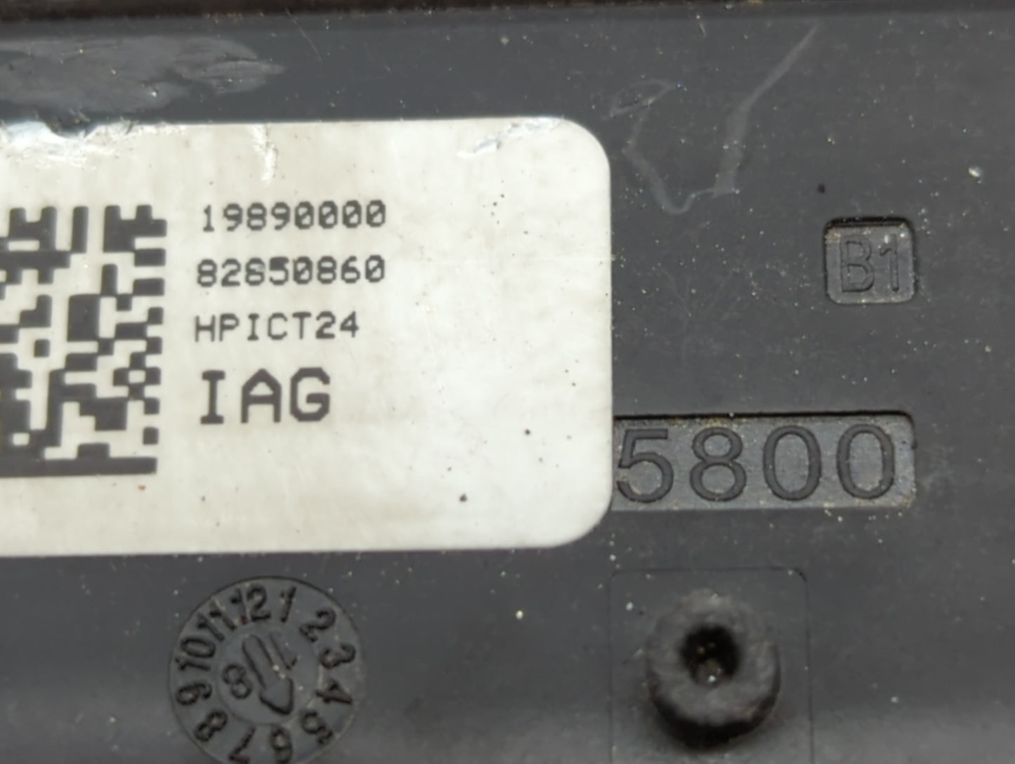 2019-2021 Kia Forte PCM Engine Control Computer ECU ECM PCU OEM P/N:39199-2E036 Fits Fits 2019 2020 2021 OEM Used Auto Parts