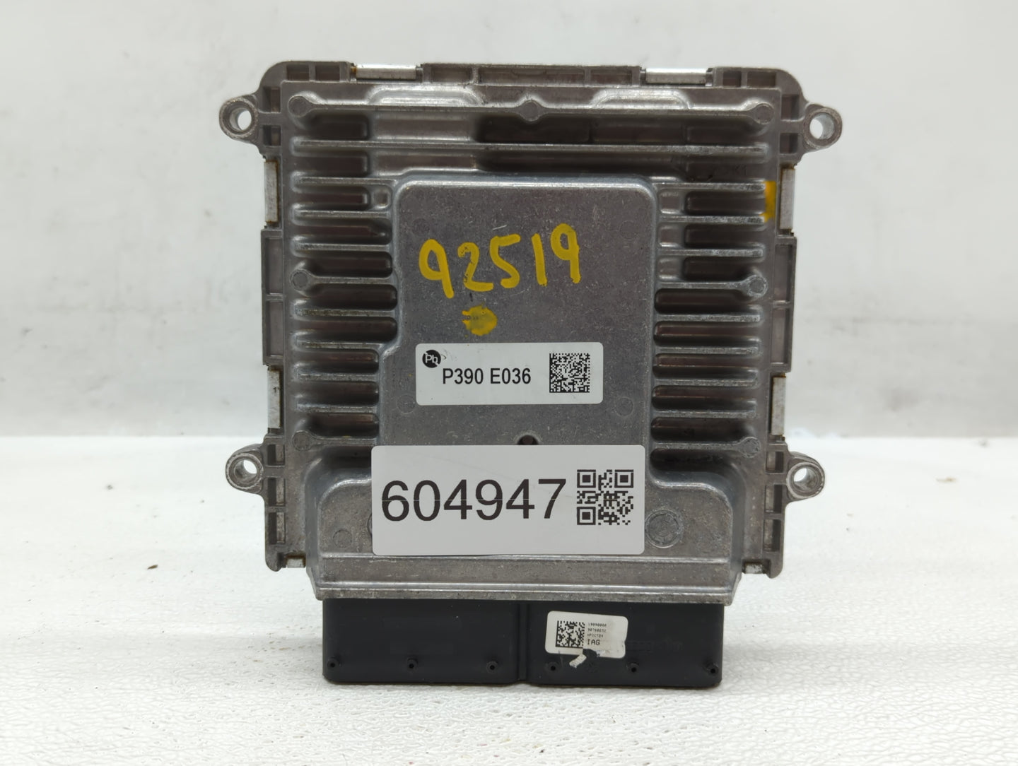 2019-2021 Kia Forte PCM Engine Control Computer ECU ECM PCU OEM P/N:39199-2E036 Fits Fits 2019 2020 2021 OEM Used Auto Parts