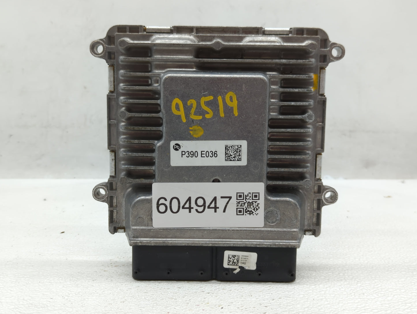 2019-2021 Kia Forte PCM Engine Control Computer ECU ECM PCU OEM P/N:39199-2E036 Fits Fits 2019 2020 2021 OEM Used Auto Parts