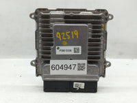 2019-2021 Kia Forte PCM Engine Control Computer ECU ECM PCU OEM P/N:39199-2E036 Fits Fits 2019 2020 2021 OEM Used Auto Parts