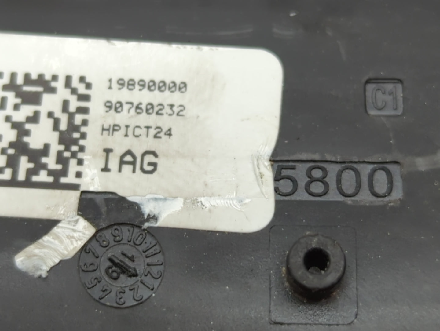 2019-2021 Kia Forte PCM Engine Control Computer ECU ECM PCU OEM P/N:39199-2E036 Fits Fits 2019 2020 2021 OEM Used Auto Parts