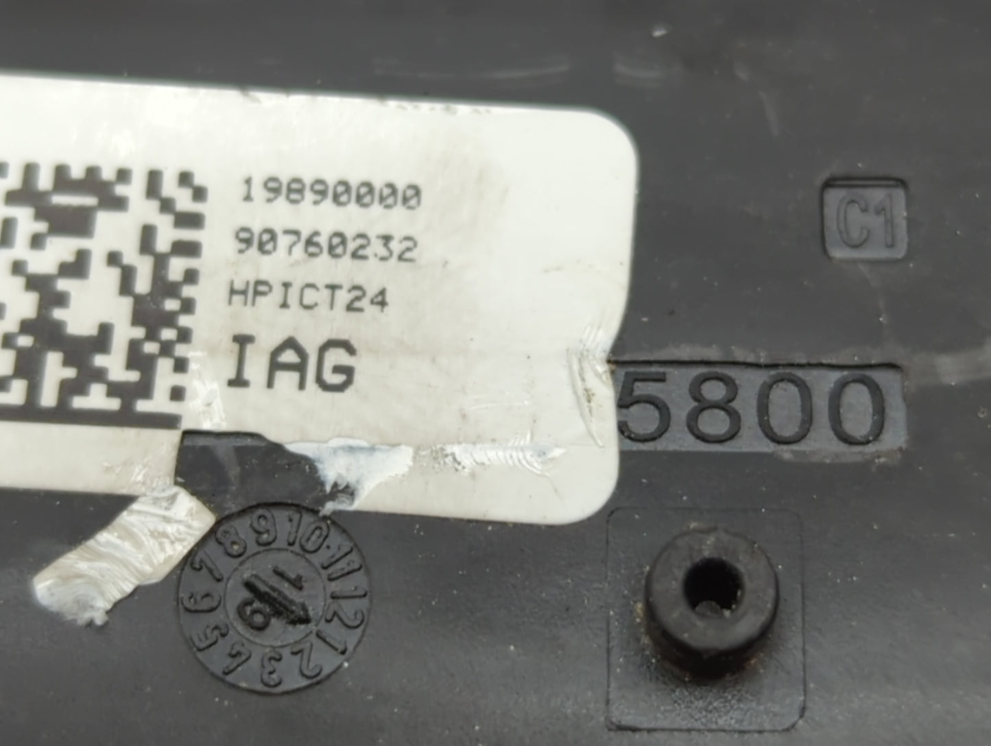 2019-2021 Kia Forte PCM Engine Control Computer ECU ECM PCU OEM P/N:39199-2E036 Fits Fits 2019 2020 2021 OEM Used Auto Parts