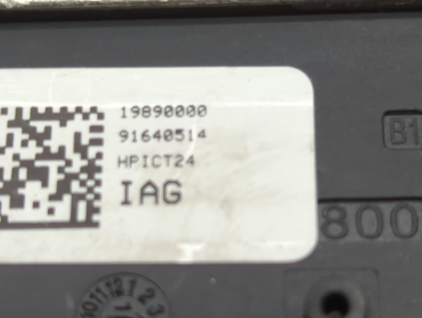 2019-2021 Kia Forte PCM Engine Control Computer ECU ECM PCU OEM P/N:39199-2E036 Fits Fits 2019 2020 2021 OEM Used Auto Parts