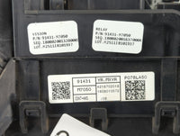 2019-2020 Kia Forte Fusebox Fuse Box Panel Relay Module P/N:91431-M7050 Fits Fits 2019 2020 OEM Used Auto Parts - Oemusedaut