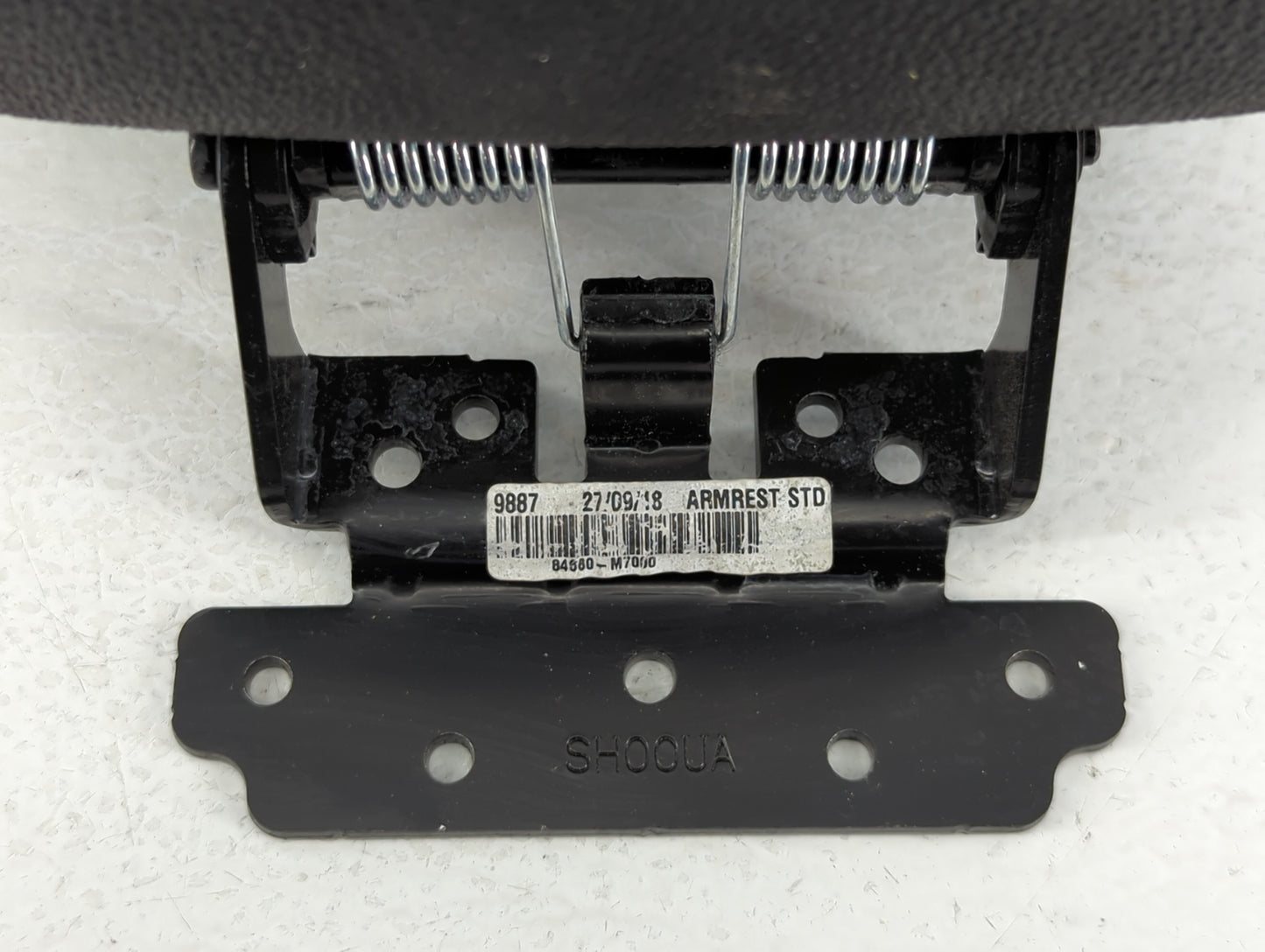 2019-2022 Kia Forte Center Console Armrest Cover Lid Black - Oemusedautoparts1.com