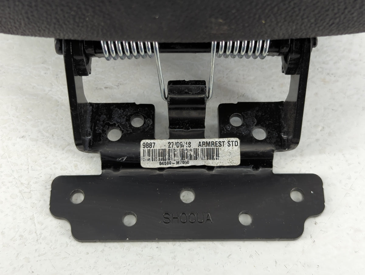 2019-2022 Kia Forte Center Console Armrest Cover Lid Black 625386 - Oemusedautoparts1.com