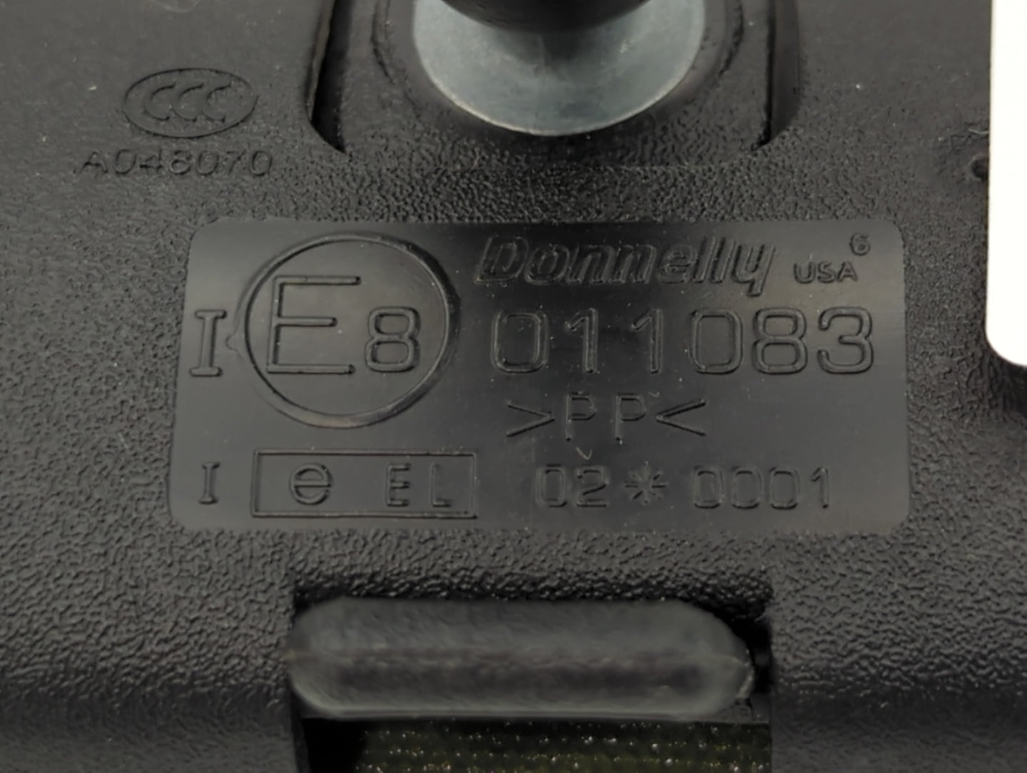 2010-2019 Kia Forte Interior Rear View Mirror Replacement OEM P/N:E8011083 Fits OEM Used Auto Parts - Oemusedautoparts1.com