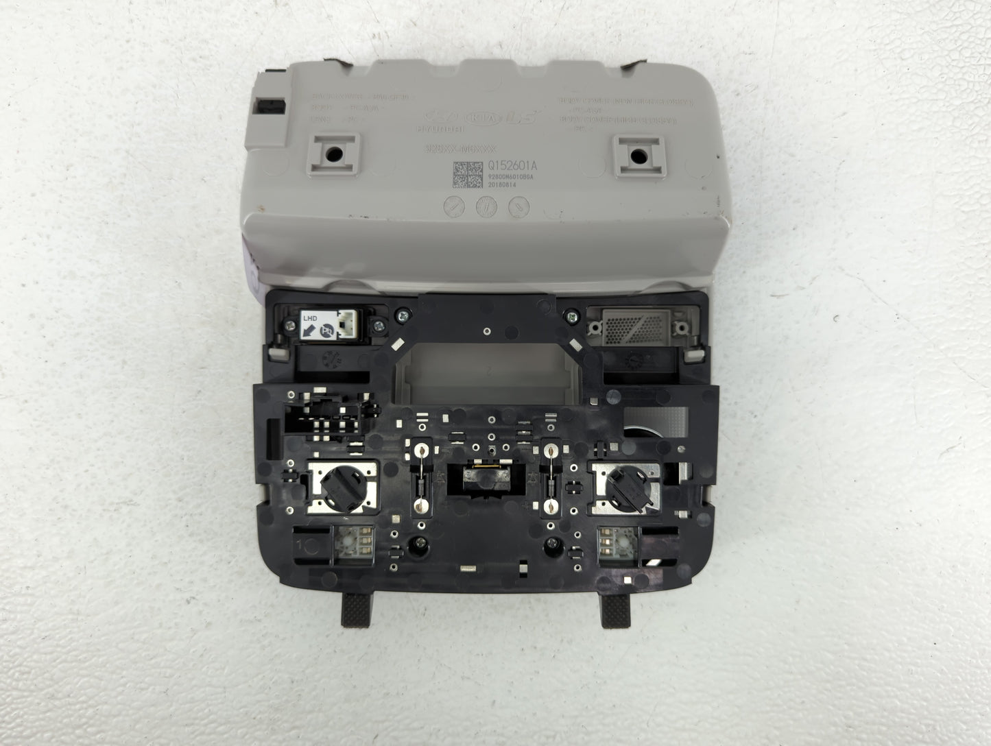 2019-2022 Kia Forte Overhead Roof Console - Oemusedautoparts1.com