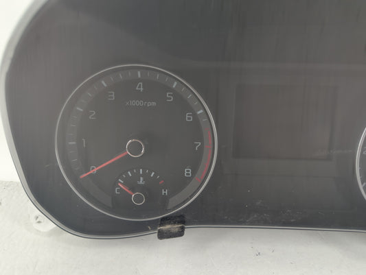 2019-2021 Kia Forte Instrument Cluster Speedometer Gauges P/N:94011-M7430 P940N430 Fits Fits 2019 2020 2021 OEM Used Auto Parts