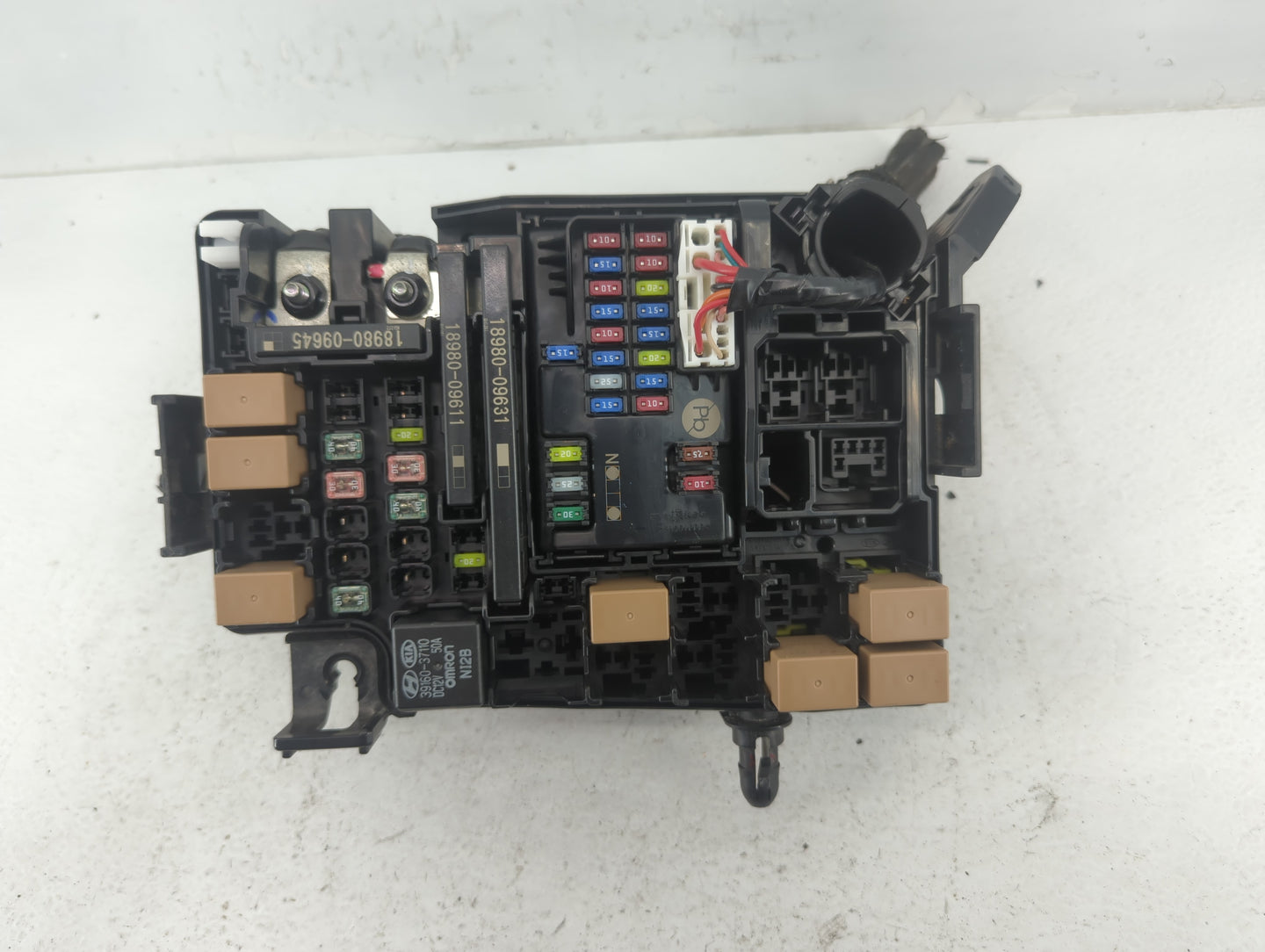 2019-2020 Kia Forte Fusebox Fuse Box Panel Relay Module P/N:P078LA41 91431 M7041 Fits Fits 2019 2020 OEM Used Auto Parts - O