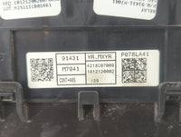 2019-2020 Kia Forte Fusebox Fuse Box Panel Relay Module P/N:P078LA41 91431 M7041 Fits Fits 2019 2020 OEM Used Auto Parts - O