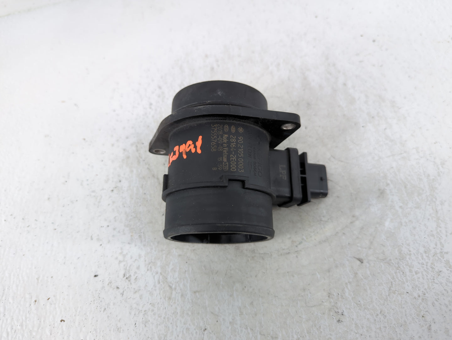 2019-2022 Kia Forte Mass Air Flow Meter Maf - Oemusedautoparts1.com