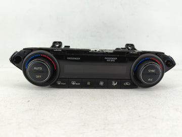 2019-2021 Kia Forte Climate Control Module Temperature AC/Heater Replacement P/N:97250-M6130GB Fits Fits 2019 2020 2021 OEM 