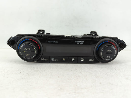 2019-2021 Kia Forte Climate Control Module Temperature AC/Heater Replacement P/N:97250-M6130GB Fits Fits 2019 2020 2021 OEM 