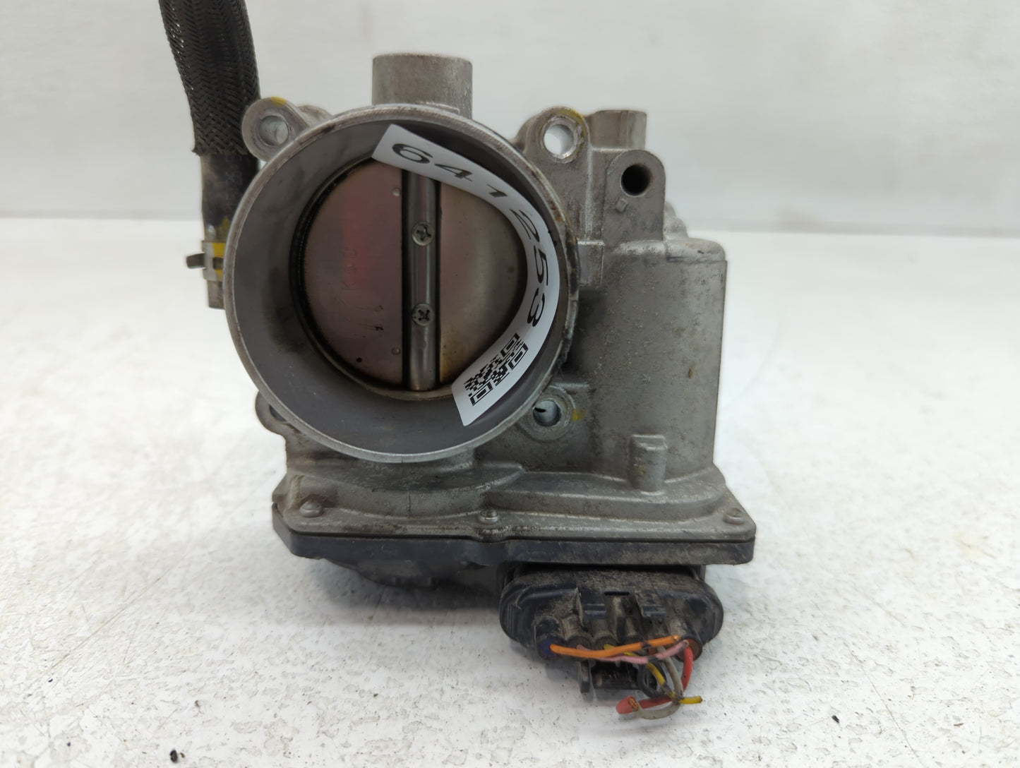 2019 Kia Forte Throttle Body P/N:6100 07B11 35100-2E710 Fits OEM Used Auto Parts - Oemusedautoparts1.com