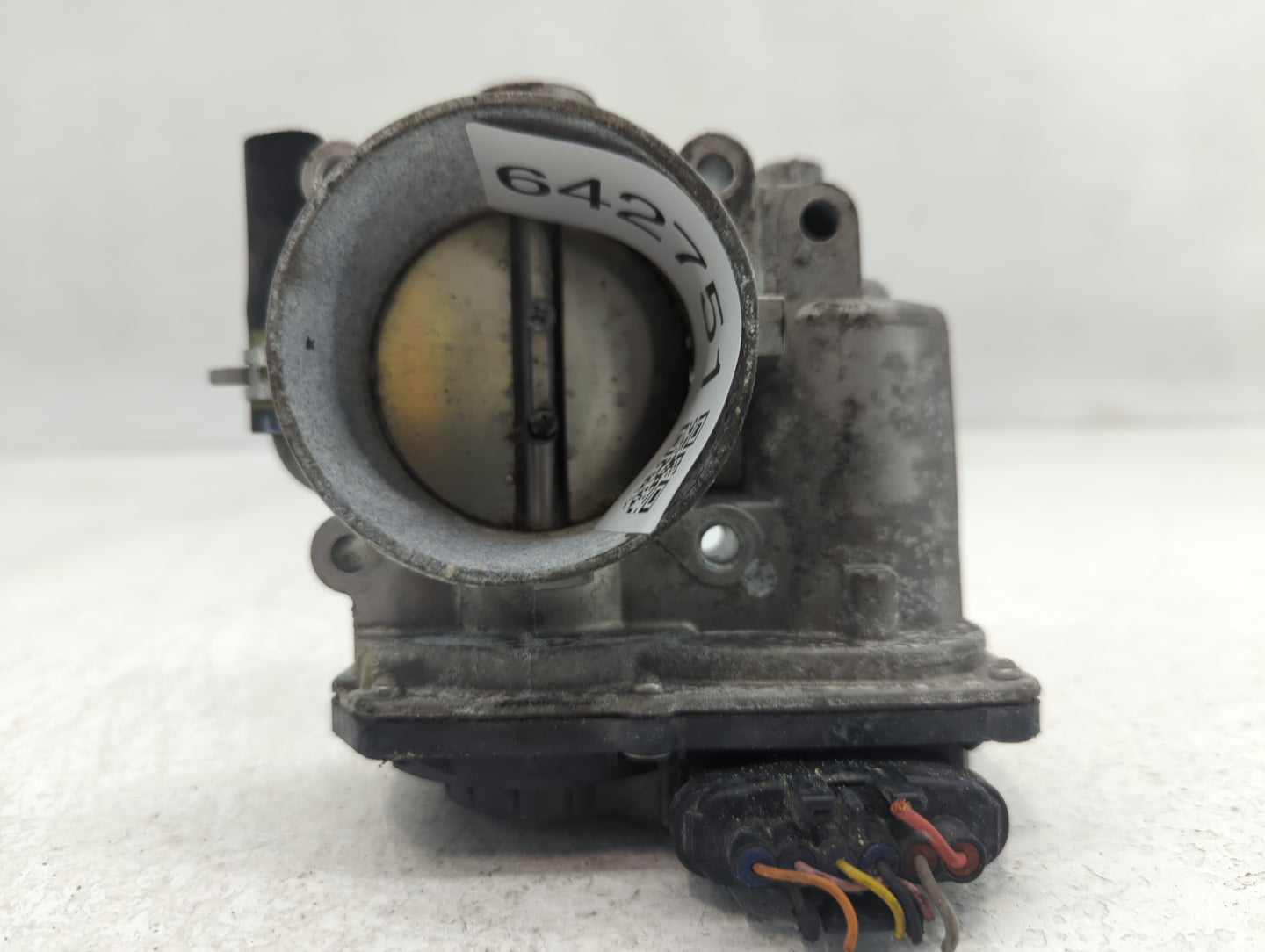 2019 Kia Forte Throttle Body P/N:35100-2E710 Fits OEM Used Auto Parts - Oemusedautoparts1.com