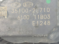2019 Kia Forte Throttle Body P/N:35100-2E710 Fits OEM Used Auto Parts - Oemusedautoparts1.com