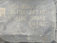 2019 Kia Forte Throttle Body P/N:6100 07B11 35100-2E710 Fits OEM Used Auto Parts - Oemusedautoparts1.com