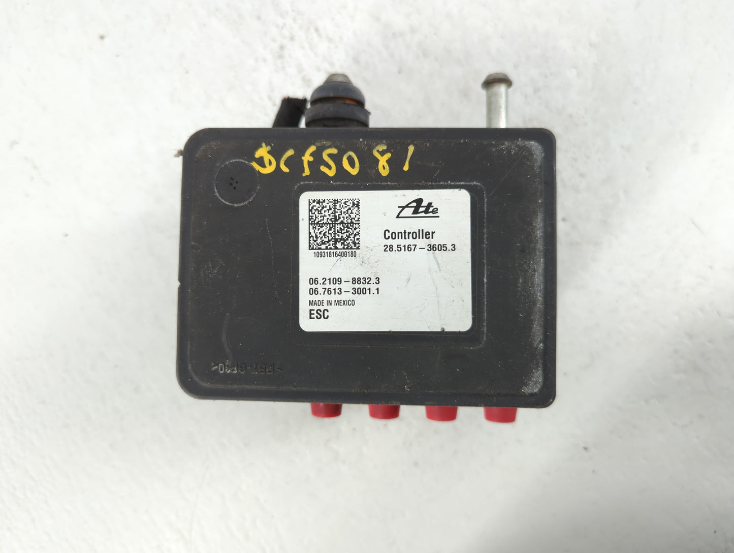2019 Kia Forte ABS Pump Control Module Replacement P/N:58900-M7200 Fits OEM Used Auto Parts - Oemusedautoparts1.com