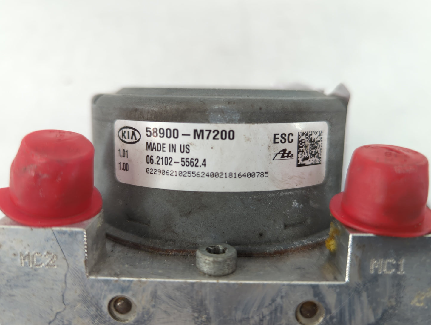 2019 Kia Forte ABS Pump Control Module Replacement P/N:58900-M7200 Fits OEM Used Auto Parts - Oemusedautoparts1.com