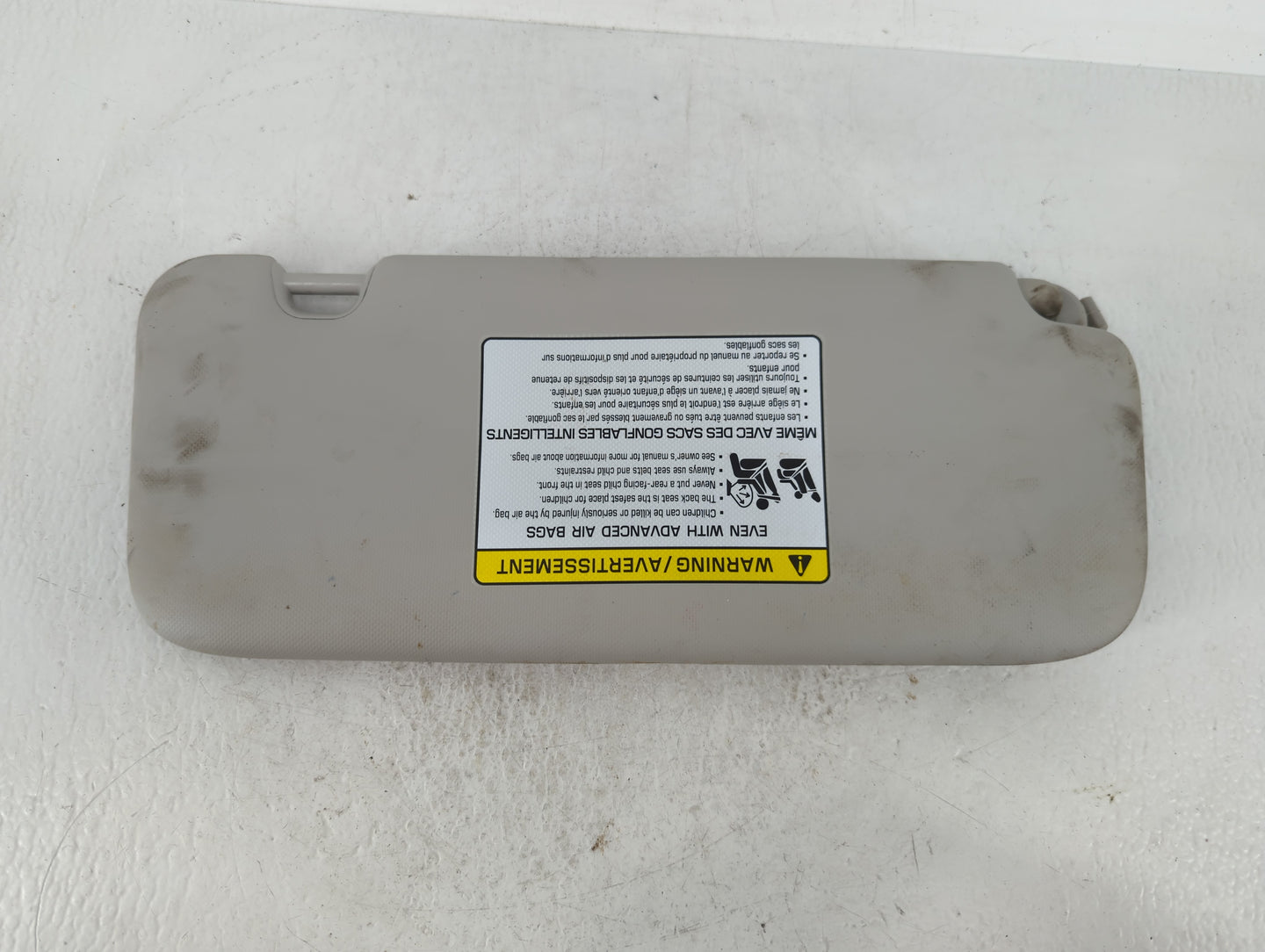 2019-2021 Kia Forte Sun Visor Shade Replacement Driver Left Mirror Fits Fits 2019 2020 2021 OEM Used Auto Parts - Oemusedaut