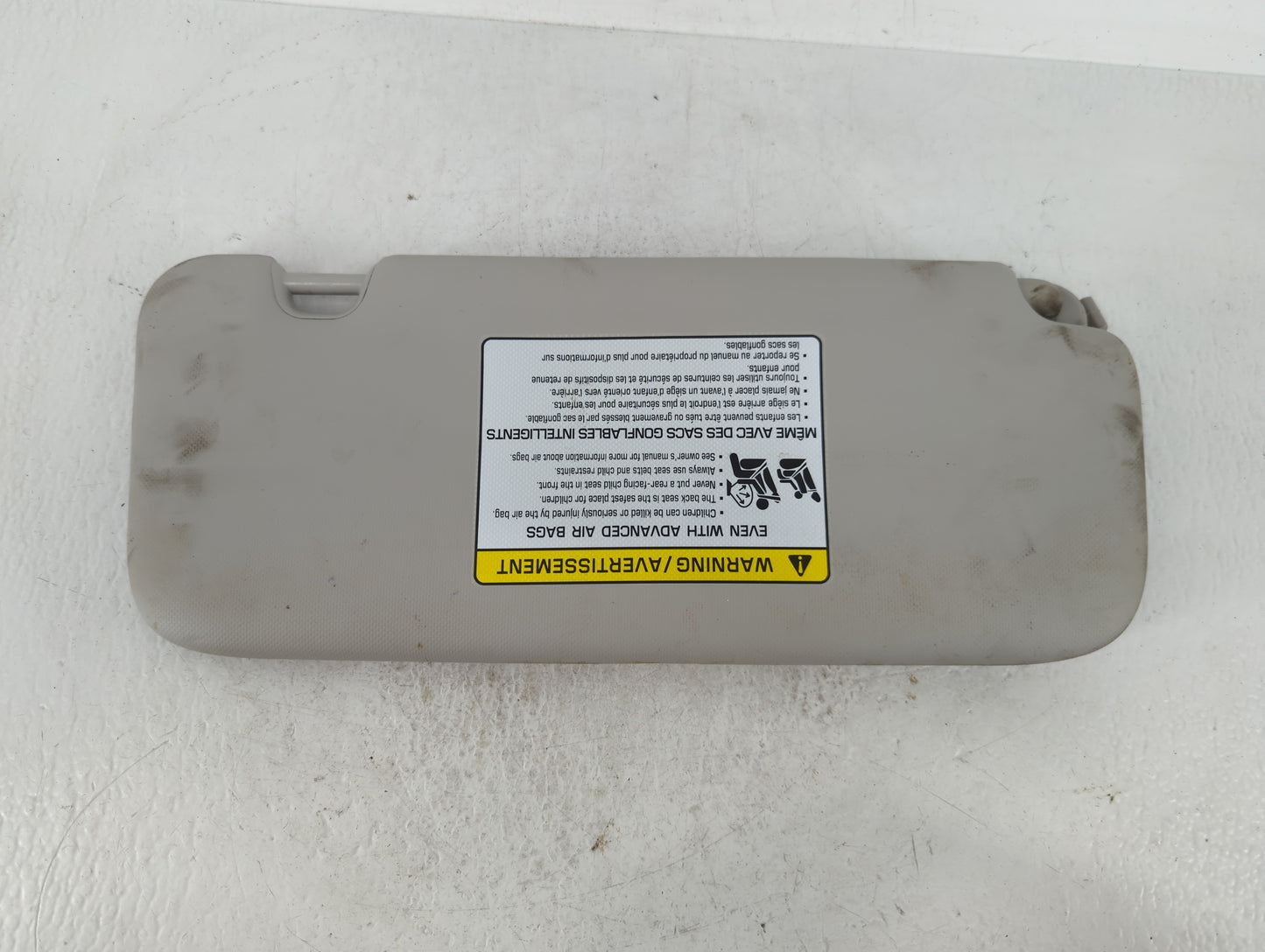 2019-2021 Kia Forte Sun Visor Shade Replacement Driver Left Mirror Fits Fits 2019 2020 2021 OEM Used Auto Parts - Oemusedaut