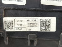 2019-2020 Kia Forte Fusebox Fuse Box Panel Relay Module P/N:91431 M7051 Fits Fits 2019 2020 OEM Used Auto Parts - Oemusedaut